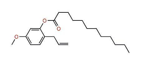 2-Allyl-5-methoxyphenyl dodecanoate